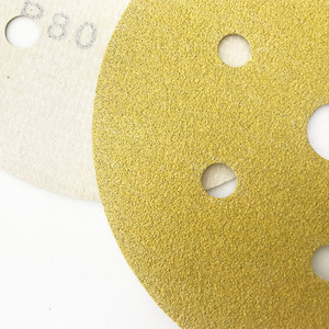 Muestra de papel de esmeril a prueba de agua de Europa kraft grit lija de carburo de silicio papel de arena abrasivo Disco abras - Product Image 2