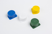 Offre Spéciale – Bouchons en plastique Helicap 30 PE pour cartons de boissons, bouchons ronds à vis pour bouteilles de lait en carton, couvercles de scellage pour bouteilles en papier