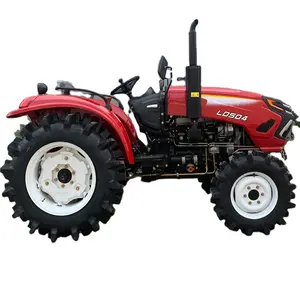 50 hp Tractors 4wd Walking Farm Agricultural Mini Tractor