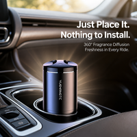 Désodorisant solide pour voiture résistant aux hautes températures, gel parfumé longue durée au charbon actif, CE, OEM, vente en gros