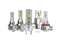 Nouvelle Arrivée 2026 Ampoules de Phare de Voiture 12V à Haute Luminosité et Sortie Stable, Grande Puce 1:1 X5 H7 3500lm 6500K 35W Étanche IP68