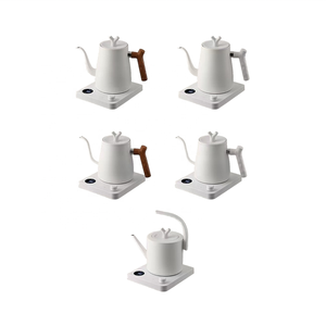 غلاية مياه كهربائية ذكية سعة 1 لتر، صانعة قهوة وشاي - Product Image 6