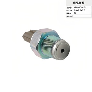 Sensor de Presión Manométrica Roscado M14x1.5 de 0-1000 Bar para Sistema de Combustible Common Rail - Product Image 3