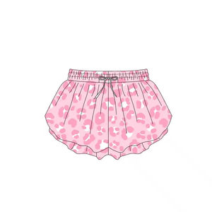 กางเกงขาสั้นขาสั้นสำหรับเด็กเสื้อผ้าบูติกสำหรับเด็กพิมพ์ลายได้ตามต้องการสำหรับฤดูร้อน - Product Image 5
