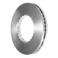 Discos de Freno para Camión ECE R90 85103803 7421575117 5001864498 Rotores de Freno de Disco de Posición Trasera para Modelo de Automóvil FH12 B12 Renault Magnum