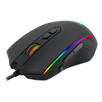 Souris de jeu filaire ergonomique programmable, pour ordinateur PC, gamer, rétroéclairée rvb