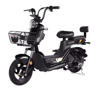 Prix Abordable 25 Nouvelles Petites Motos Électriques Festives 350W 48V Batterie Lithium 21 Vitesses Moto Légère Loisirs Fille Homme En Stock