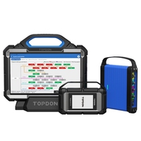 Herramienta de Diagnóstico Automotriz TOPDON Phoenix Max con Programación Basada en la Nube y Codificación en Línea, Compatible con Calibración ADAS