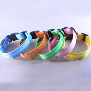 Led 개 목걸이 Usb 충전식 개 목걸이 골든 리트리버 테디 중소 Led 개 목걸이 - Product Image 3