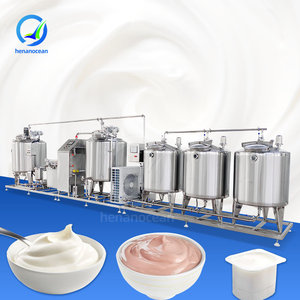 Máquina Homogeneizadora y Pasteurizadora de <span class=keywords><strong>Leche</strong></span> OCEAN Dairy Process de 5000l, Línea Completa de Producción de Yogur, <span class=keywords><strong>Precio</strong></span> - Product Image 1