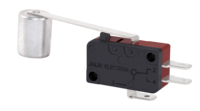 Microinterruptor DONGHAI KW3-0Z de Alta Calidad, Plástico y Metal, IP40, Circuito SPDT, 250 VAC, Vietnam, Negro/Marrón, 16A, 100000 Ciclos Mecánicos