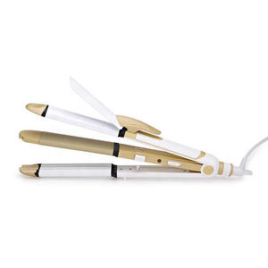 PRITECH Nouveau produit 3 en 1 Lisseur de cheveux <span class=keywords><strong>Fer</strong></span> à friser Baguette - Product Image 1