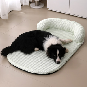 现代夏季猫狗凉床透气PP矩形宠物垫带枕头耐用冰垫毯 - Product Image 3