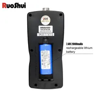 Détecteur de fuite de canalisation souterraine VICTOR RuoShui 528S, localisateur acoustique de fuite d'eau domestique simple avec écran LCD