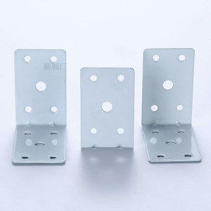 Support d'angle en L Kai Shun en fer galvanisé à 90 degrés pour étagère de meuble - Product Image 1