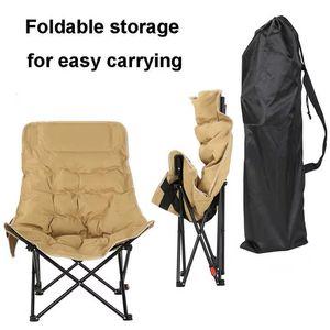Chaise de camping pliable réglable et durable avec tissu Oxford pour une utilisation en extérieur et la pêche - Product Image 2