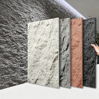 Panneau mural en pierre PU pour extérieur, imperméable, décoratif intérieur/extérieur, panneau en pierre artificielle PU, polyuréthane