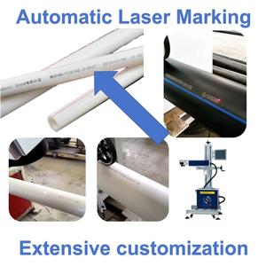 Đầy đủ tự động PVC Ống belling máy/PVC r hoặc U hoặc hình chữ nhật ổ cắm ống máy làm/ống nhựa mở rộng máy - Product Image 6