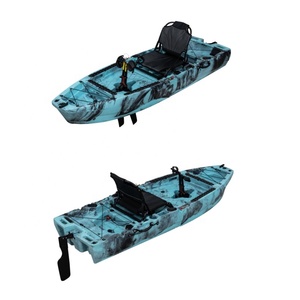 Nouveau Kayak Modulaire en PEHD de 2,4 Mètres 2026 à Prix Abordable avec Aileron, Pédales ou <span class=keywords><strong>Moteur</strong></span> pour Femmes et Adolescents - Product Image 3
