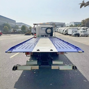 รถยกฉุกเฉิน Howo 4x2 ปรับแต่งได้ตามต้องการ สภาพใหม่ สำหรับงานกู้ภัย ขับเคลื่อน 4 ล้อ กำจัดสิ่งกีดขวางบนถนน รถลากพ่วงสำหรับทีมกู้ภัย - Product Image 6
