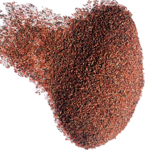 Contoh gratis 30/60 <span class=keywords><strong>Garnet</strong></span> pasir sandblast abrasif penyebar partikel untuk memotong dan peledakan Harga pasir <span class=keywords><strong>Garnet</strong></span> - Product Image 2