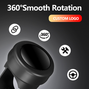 Perilla <span class=keywords><strong>giratoria</strong></span> universal personalizada <span class=keywords><strong>para</strong></span> <span class=keywords><strong>volante</strong></span> de camión de servicio pesado con diseño de rodamiento, asistente de dirección auxiliar de giro con una sola mano - Product Image 2