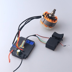 Không chổi than điện cờ lê chuyển đổi bảng điều khiển động cơ lắp ráp 2106 cộng với <span class=keywords><strong>8</strong></span> Dây chuyển đổi và bộ điều khiển chính cho các công cụ điện - Product Image 2