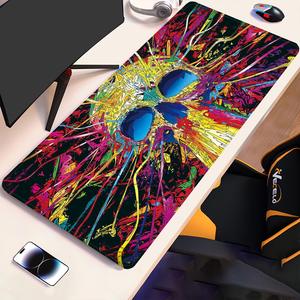 Tapis de souris <span class=keywords><strong>XXL</strong></span> de qualité supérieure 30x80cm, antidérapant en caoutchouc, pour ordinateur portable, gamer, impression personnalisée, grand format, en stock - Product Image 4