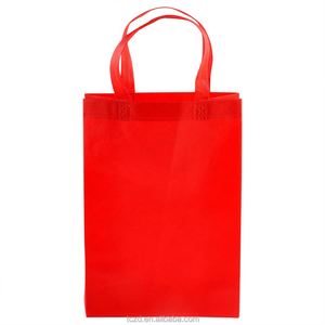 Bolsas de Compras Blancas y Azules de Tela No Tejida, Bolsas de Supermercado con Asas, Bolsas para Ropa - Product Image 2