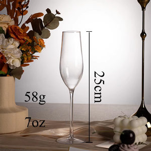 XUELI Verre en plastique transparent de haute qualité élégant pour flûtes à champagne pour les mariages fêtes réunions de <span class=keywords><strong>famille</strong></span> - Product Image 6