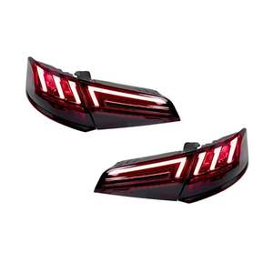 Feu arrière de voiture, feu arrière modifié, feu arrière à LED, clignotant, feu de freinage pour Audi <span class=keywords><strong>A3</strong></span> S3 <span class=keywords><strong>Sportback</strong></span> hayon 2013-2020 - Product Image 6