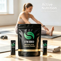 Complexe d'acide nervonique naturel en poudre – Supplément végétalien pour la maintenance cognitive et antioxydant nerveux chez l'adulte