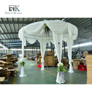 Wedding Flower Stand Decoration Telescopic Pipe Pole Stands Supply - Product Image 1