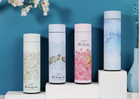 Coffret Cadeau Haut de Gamme : Tasse Isotherme et Parapluie – Cadeau d'Entreprise pour Conférences Annuelles et Présentations Clients