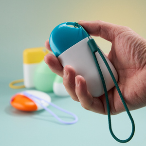 Bouteilles en plastique vides biodégradables de 30g avec trou de suspension pour crème solaire, emballage personnalisé pour crème, vente chaude - Product Image 6