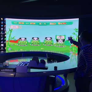 Jeu de tir interactif d'arcade en salle pour plusieurs personnes, jouet de terrain de jeu, pistolet <span class=keywords><strong>laser</strong></span>, projecteur, jeu de tir pour le divertissement - Product Image 2