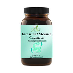Cápsulas de Limpieza Intestinal OEM/ODM, Suplemento Dietético que Promueve el Tránsito Intestinal Regular con Polvo de Hoja de Aloe Vera - Product Image 1