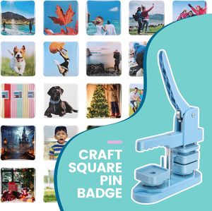 50*50 mét vuông tủ lạnh nam châm máy làm nam châm nhựa máy ép với 100 miếng vật liệu - Product Image 4