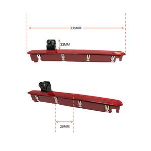 Caméra <span class=keywords><strong>de</strong></span> feu stop pour citroën Berlingo et Peugeot Partner, étanche, aide à la marche arrière, caméra <span class=keywords><strong>de</strong></span> voiture - Product Image 5