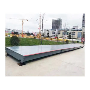 Keda Waage Anpassbare 100ton Digital Truck Gewicht Brücke Waage Waage Preis aus China <span class=keywords><strong>kg</strong></span> Einheit Fahrzeug waage - Product Image 1
