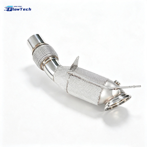 Kit de Downpipe en Acier Inoxydable 304 pour BMW 320i 330i F30 G20 B48 2.0T à Haut Débit avec Bouclier Thermique - Product Image 5