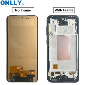 Schermo Oled schermo LCD digitalizzatore Touch Assembly per <span class=keywords><strong>Samsung</strong></span> A24 A34 <span class=keywords><strong>A35</strong></span> A36 A54 A55 A56 A80 grandi dimensioni con impronta digitale del telaio - Product Image 2