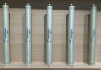 Membrane Bw 8040 du fabricant 4x40 8040 Ro 40 Membrane 4021