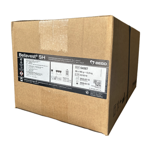 Polvere di Investimento Dentale Legata con Fosfato - per Corone e Ponti, Fusione di Metalli - Forniture per Laboratorio Dentistico - Product Image 3