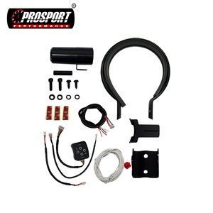 Velocímetro Eléctrico OLED Prosport de 115 mm, Nuevo, Esfera Negra, 12 V, Rango de 0 a 300 km/h, Advertencia de Pico para Automóviles - Product Image 3