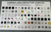 Film de protection d'objectif de caméra personnalisé de haute qualité pour iPhone 15 14 13 12 11 Series ODM/OEM One Stop Service Direct Factory
