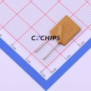 JK16-600 Resettable Fuse Through hole Component (THT),P=5.1mm Fuse 16V 100A 6A 12A - Product Image 1