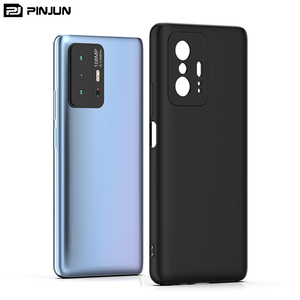 Accessori per telefoni di moda all'ingrosso custodia morbida in Tpu tinta unita custodia per cellulare per Xiaomi 11T A1 <span class=keywords><strong>Poco</strong></span> M5s M4 K50 Ultra 12 Lite - Product Image 1