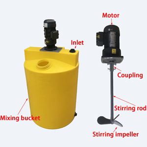 Dispositivo dosificador eficiente PAC/<span class=keywords><strong>PAM</strong></span> para tratamiento de aguas residuales - Product Image 3