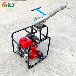 Cañón de <span class=keywords><strong>Agua</strong></span> Contra Incendios con Motor de Gasolina, Alcance de 40 Metros y Bomba de Alta Presión - Product Image 3
